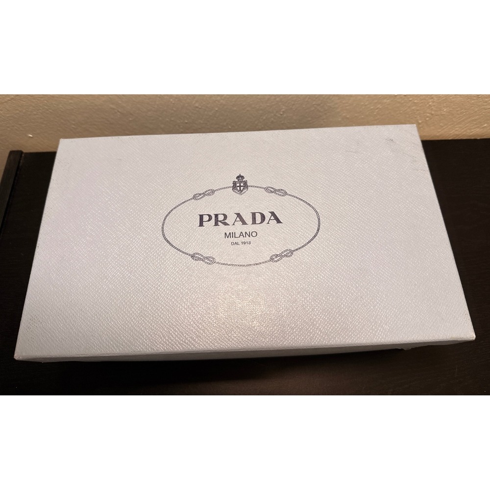 Prada Purple Suede‎ Pointed Toe Kitten Heel Pumps Size 40.5 Made in Italy - Picture 11 of 11